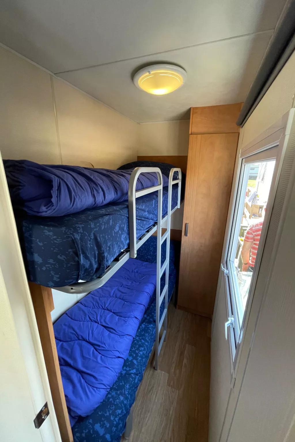 DD 45 - Camping de Duindoorn - AIRCO - Drinnen