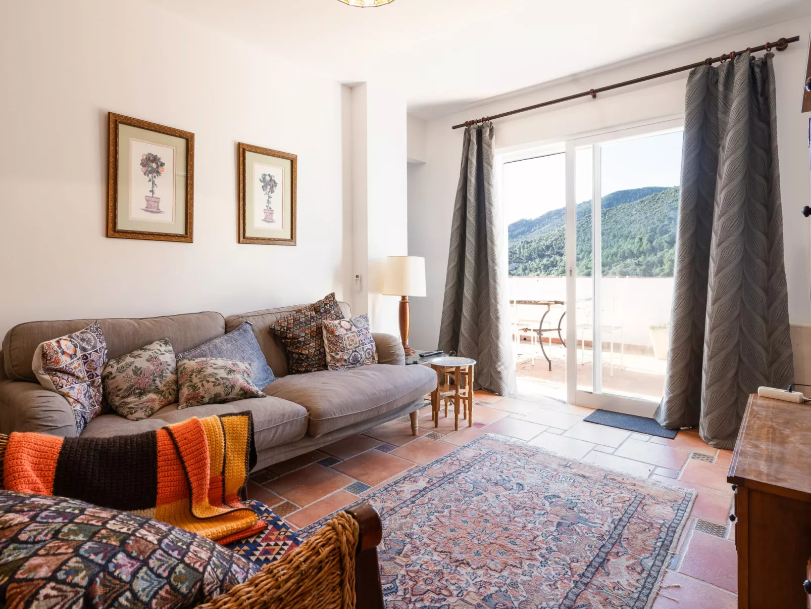 El Cerezal - Apartment with amazing nature views - Dedans