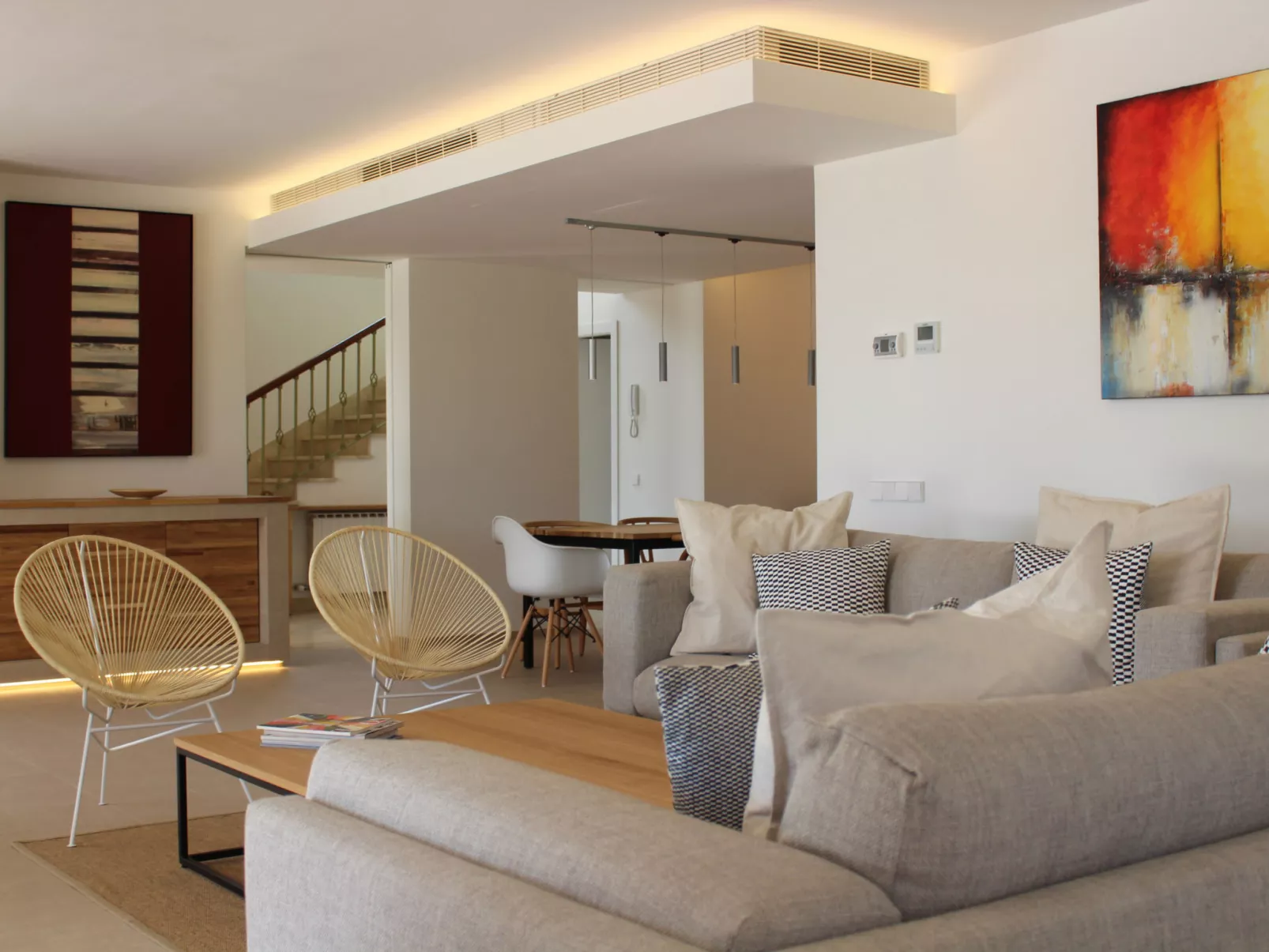 VILLA CAN RIBES - OASIS PALMA - Dedans