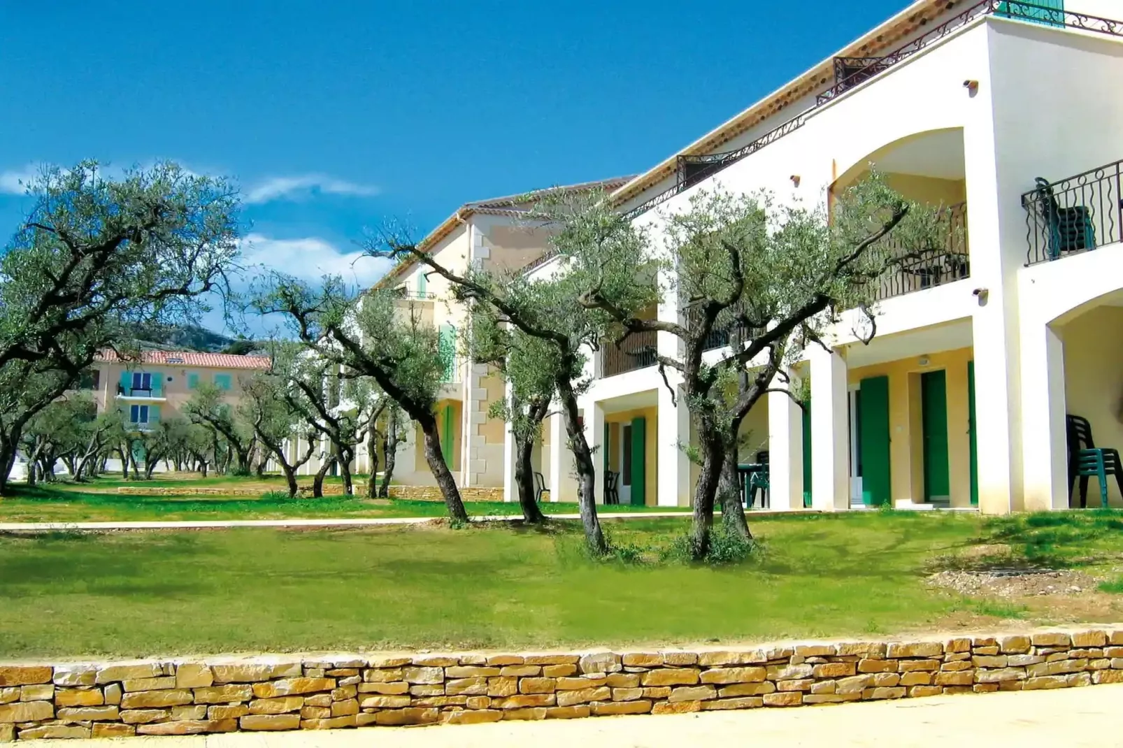 Le Domaine De Bourgeac 4 Rooms Apartment 8 pax Mezz OTA - Außenbereich Sommer