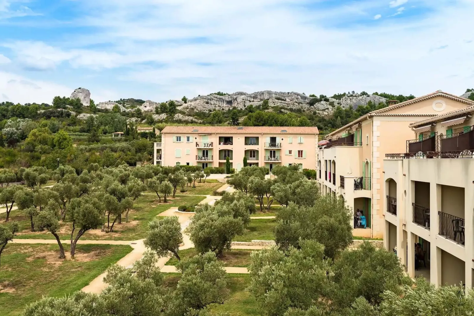 Le Domaine De Bourgeac 2 Room Apartment 4 pax OTA - Außenbereich Sommer