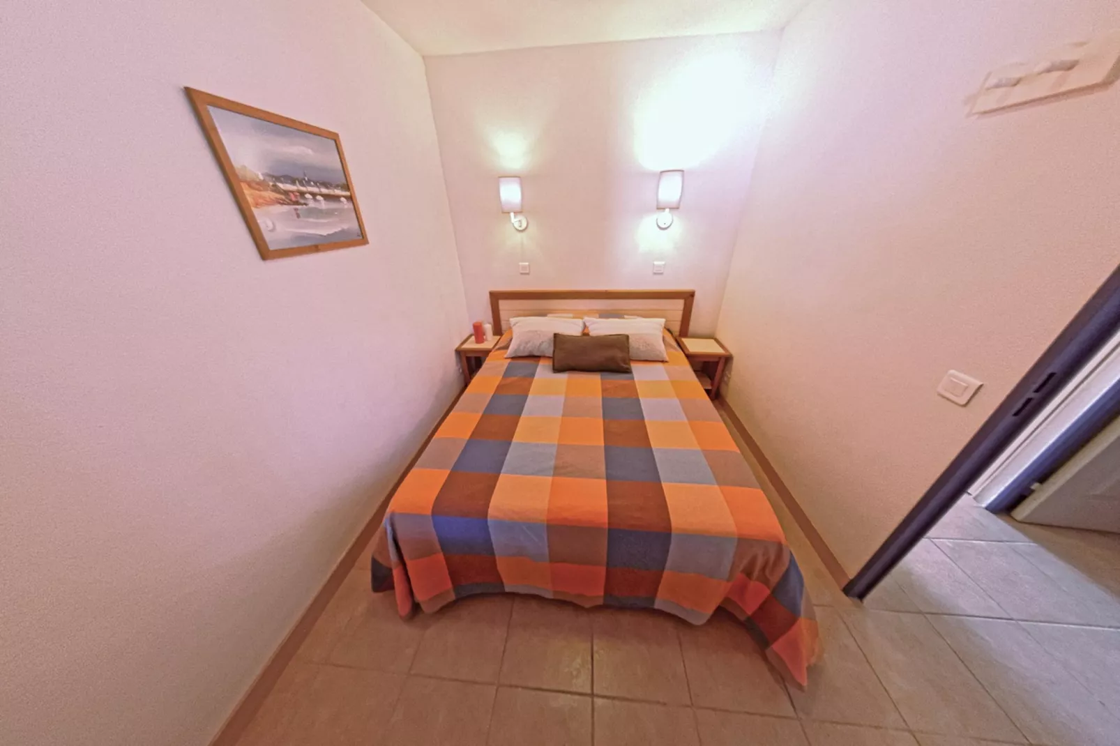Terrasses de l'Océan 2 pièces 4 pers vue mer 24M OTA - Bedroom