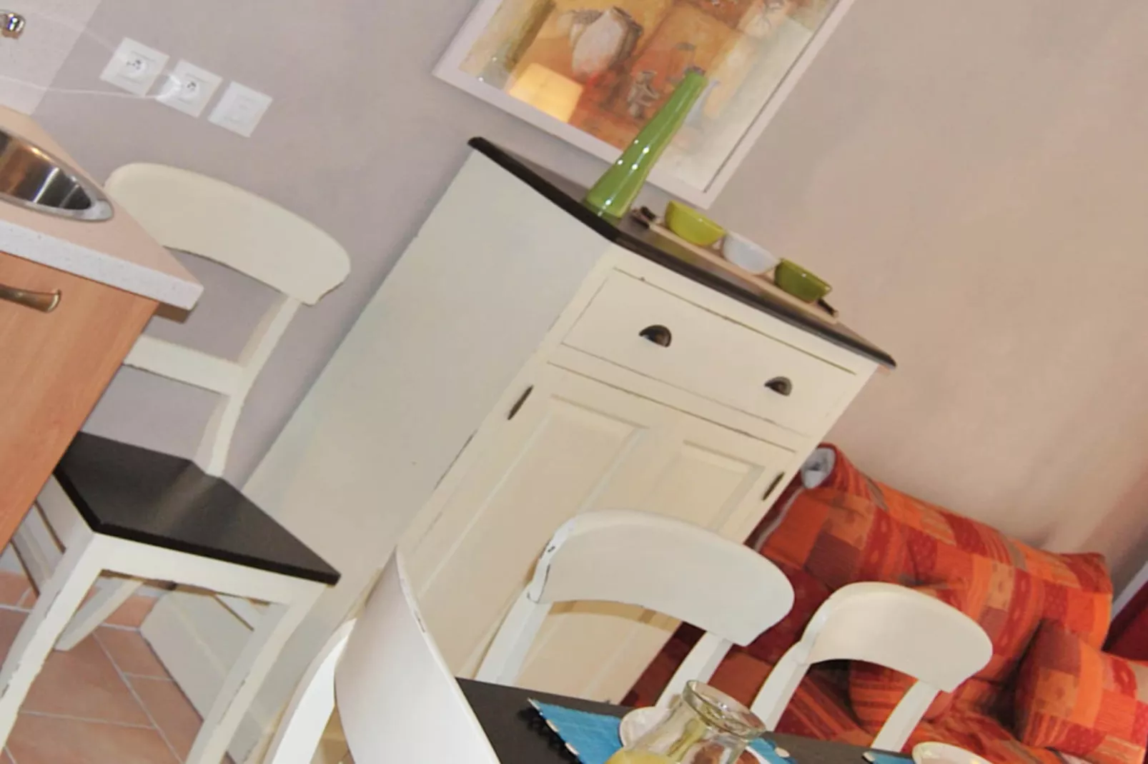 La Closerie STUDIO 2 pers OTA - Esszimmer