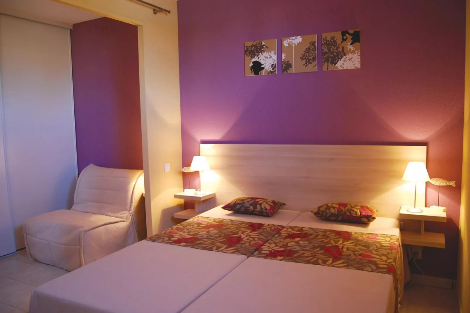 Le Mas de Torreilles MAISON DUPLEX 4/6 pers OTA - Bedroom