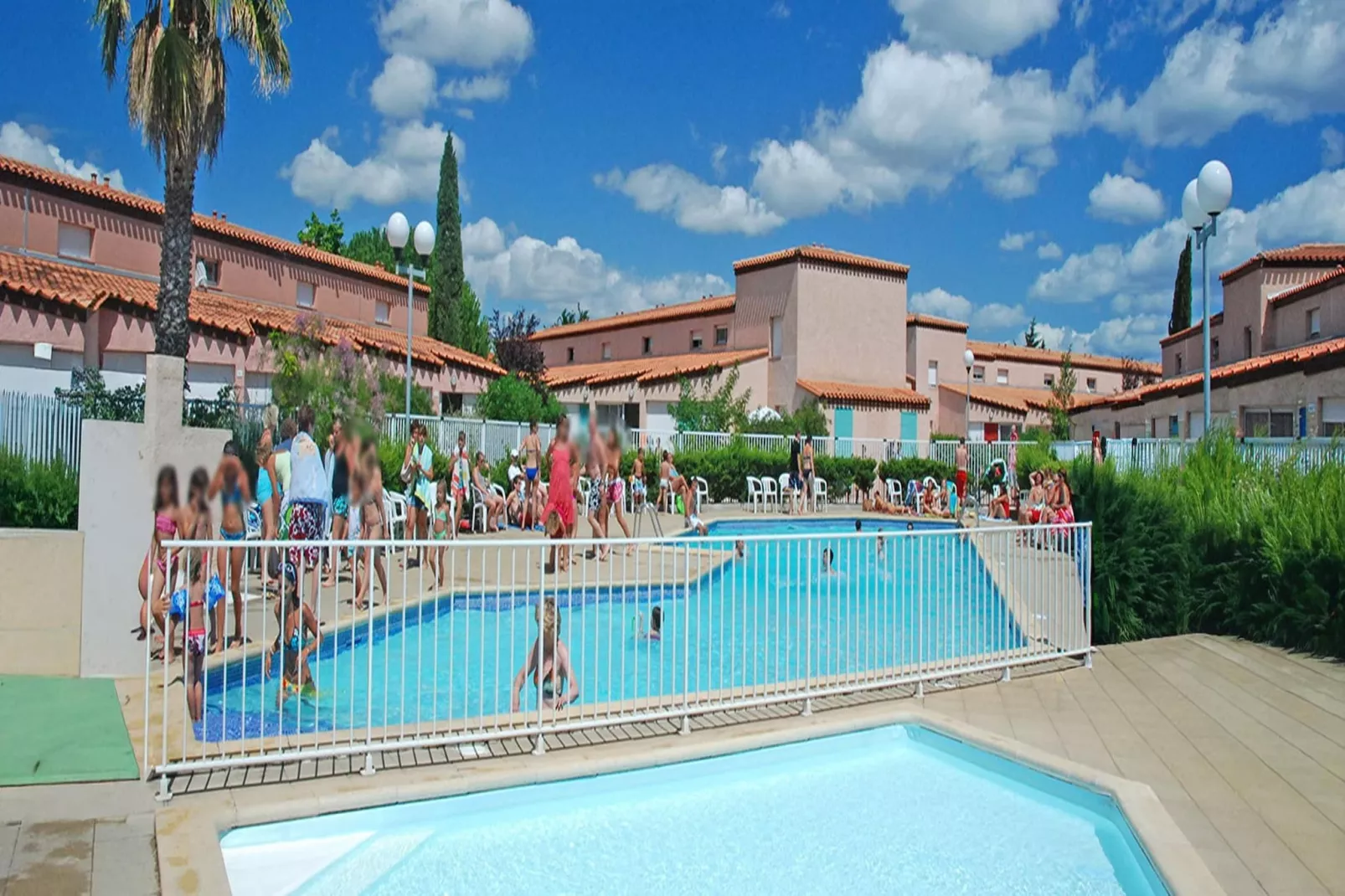 Les Jardins de Neptune MAISONNETTE DUPLEX 4/6 pers CLIMATISÉE OTA - Swimming pool