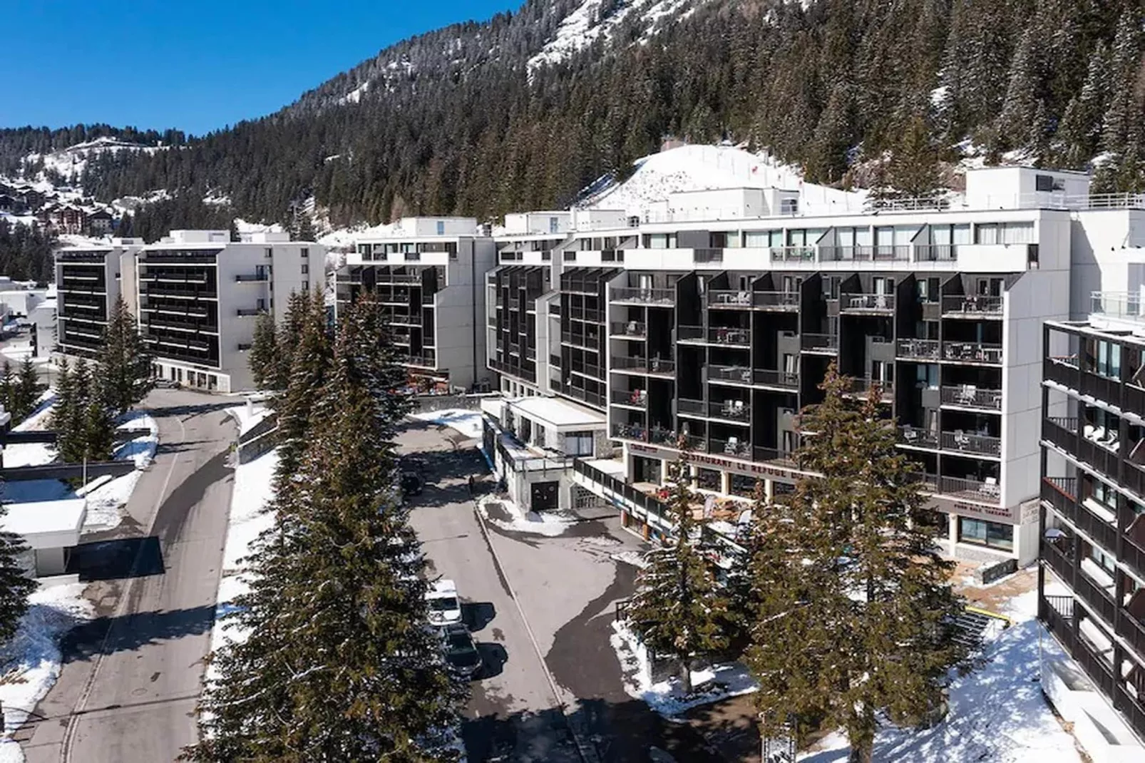 Résidence Pierre & Vacances la Foret Apartment 4 people - 1 bedroom - Extérieur hiver