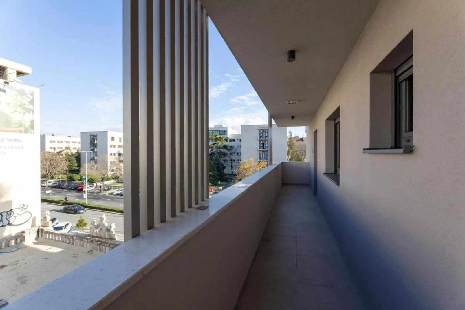 PICTAS Residence - Deluxe Double Room with Balcony and Sea View - Terrasse/Balkon
