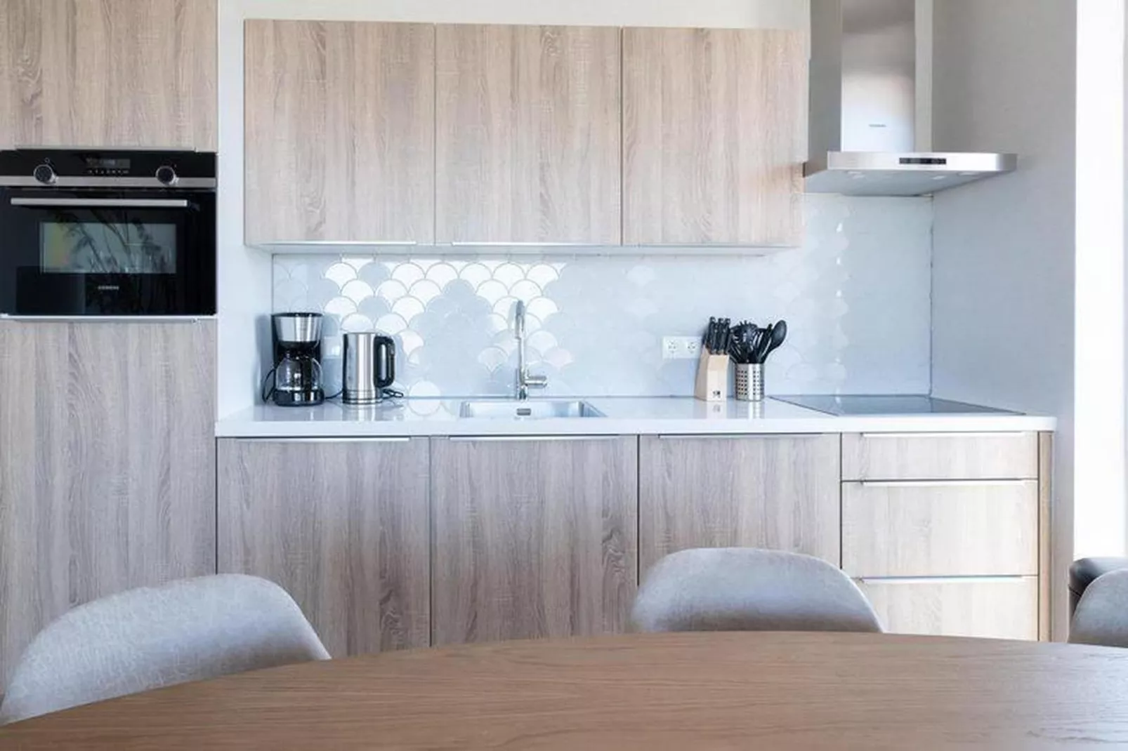 Luxury Beach Apartment | 4 Pers. - Küche