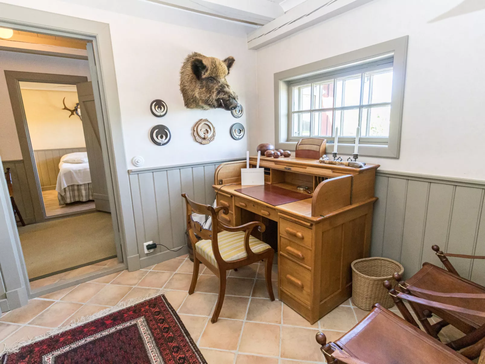 Gammelgård jahtimaja - Inside