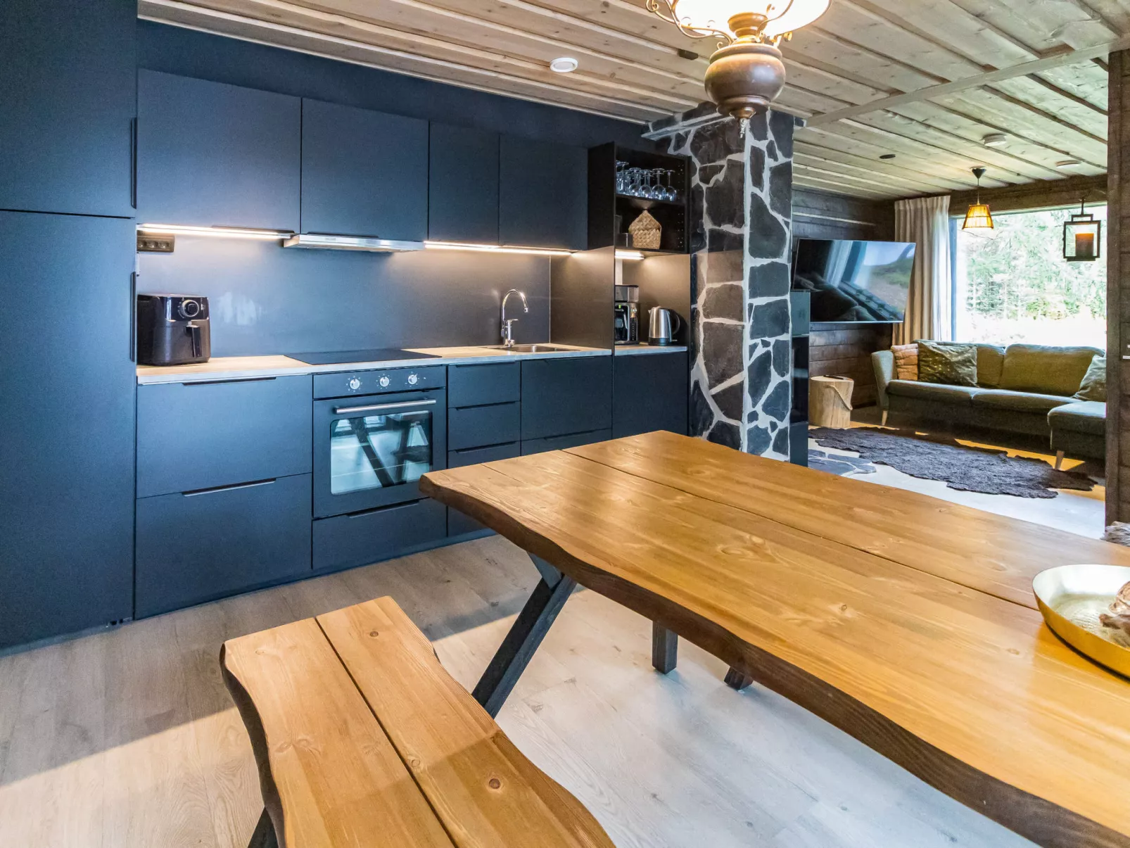 Lapland hygge a - Drinnen