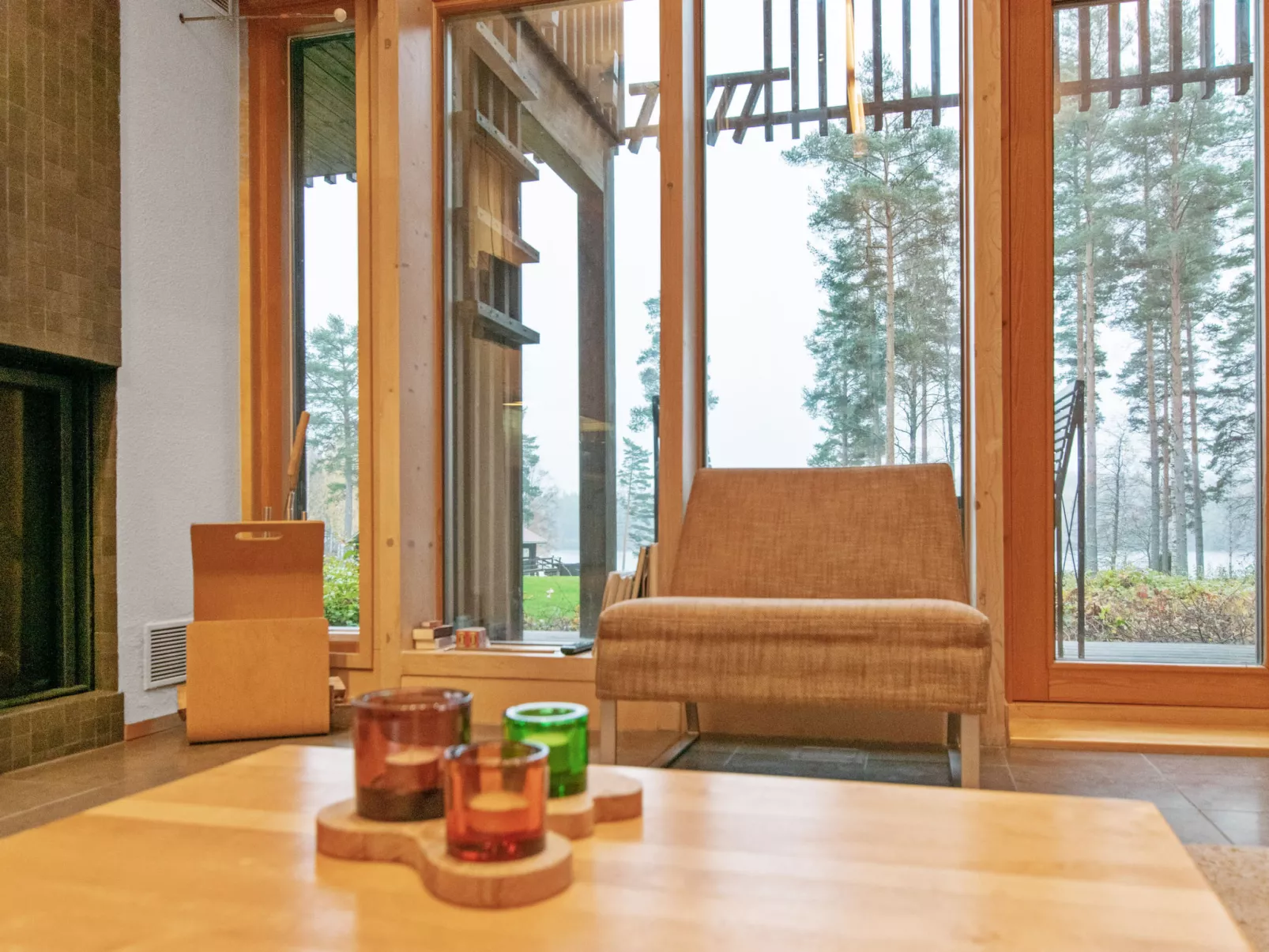 Villa sinikka 1 - Dedans