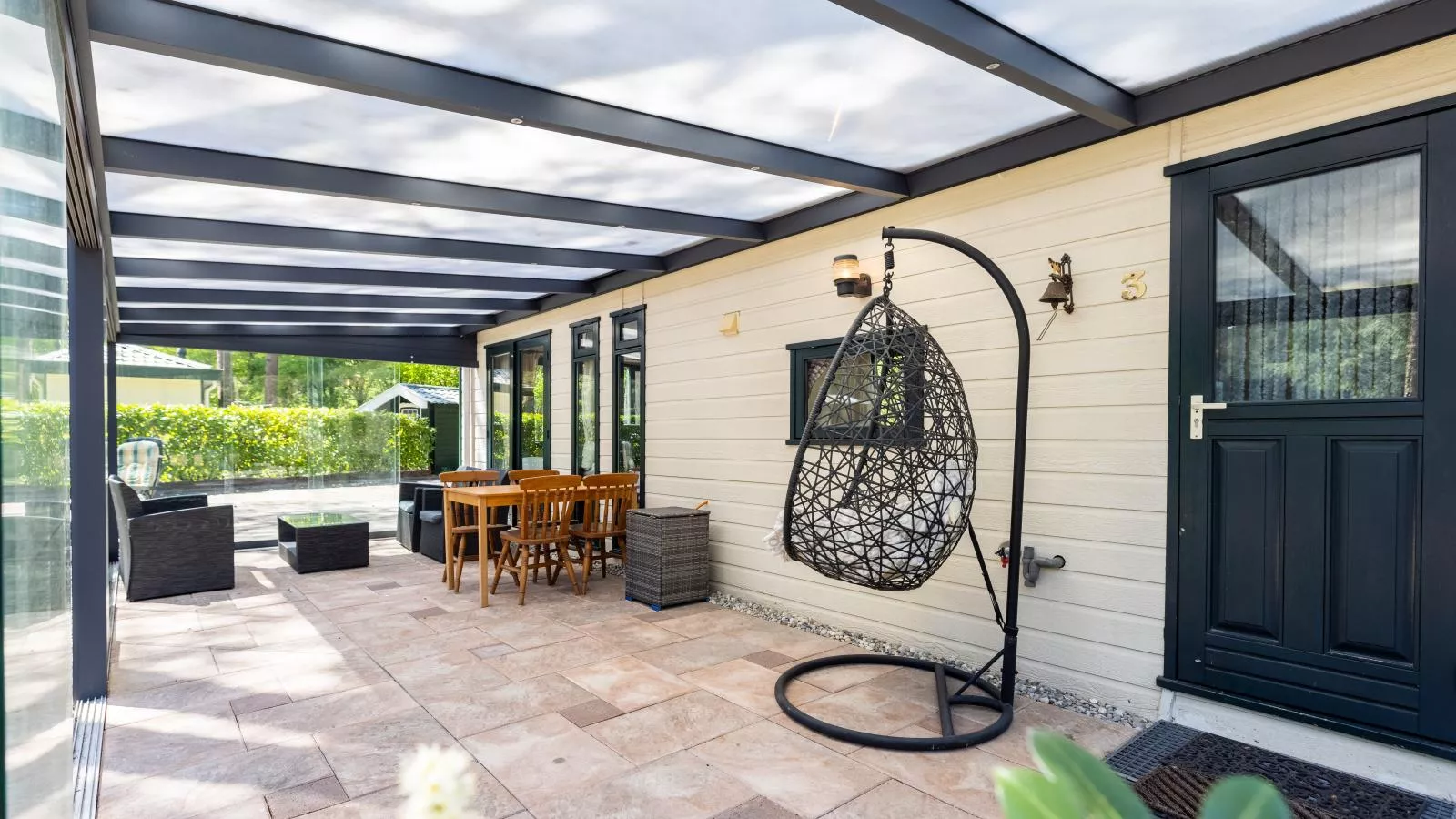 Herfstblos - Terrasse/Balkon