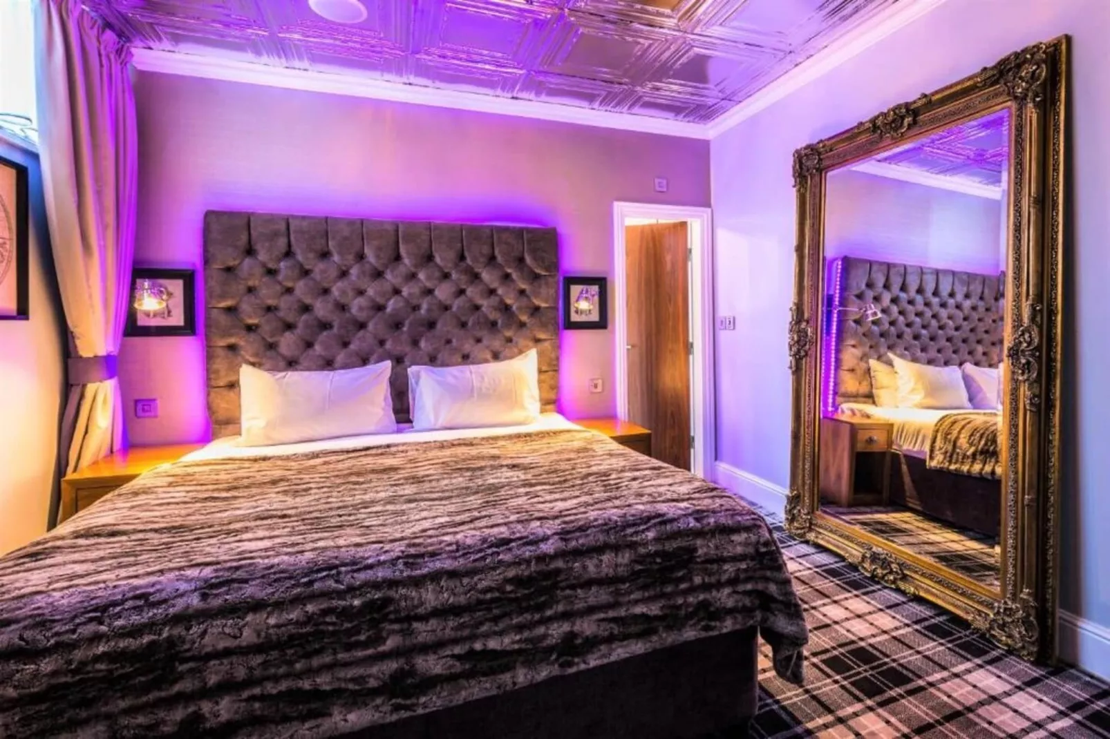 Deluxe Quad Suite - Schlafzimmer