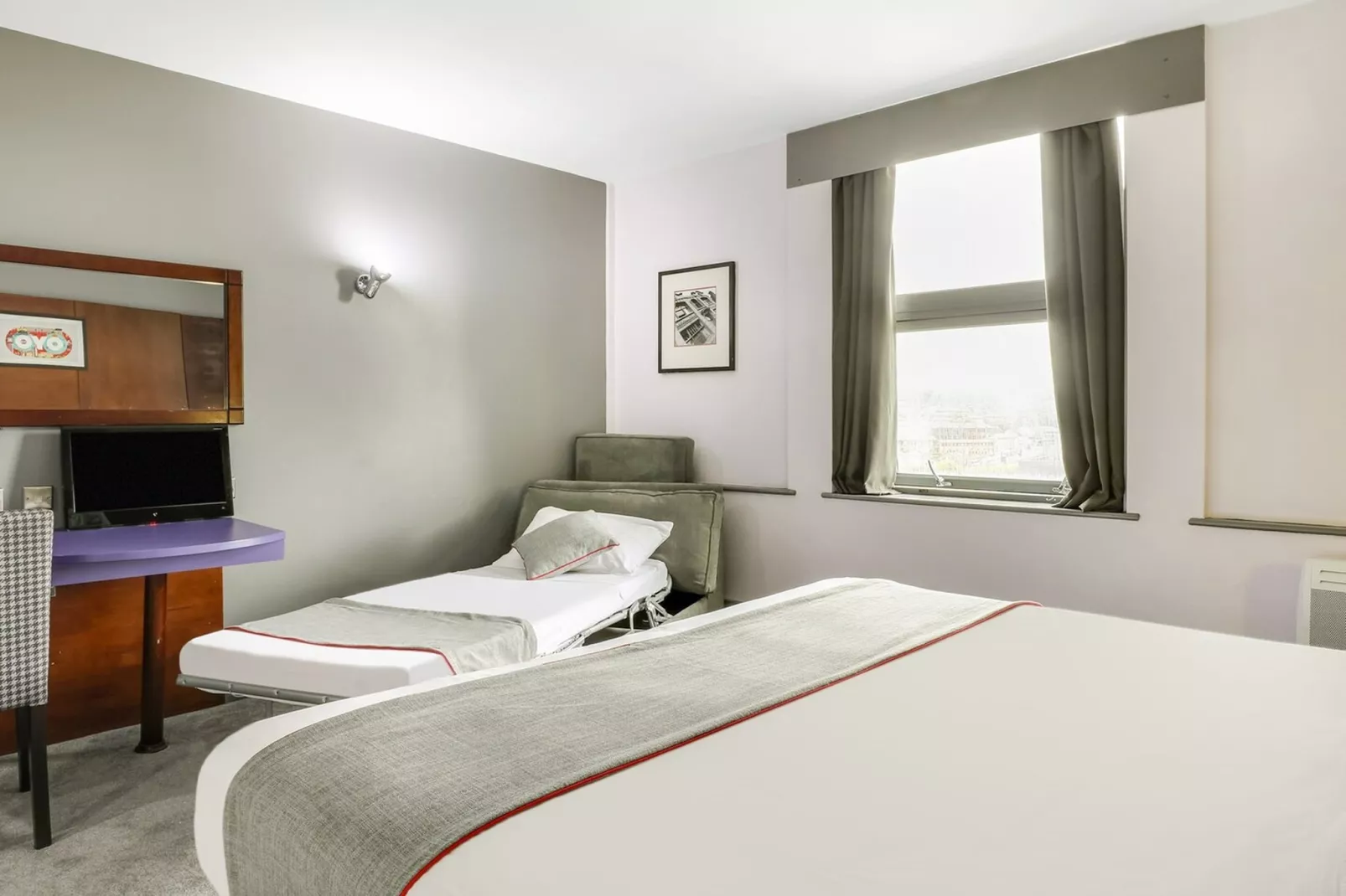Standard Triple Room - Chambre