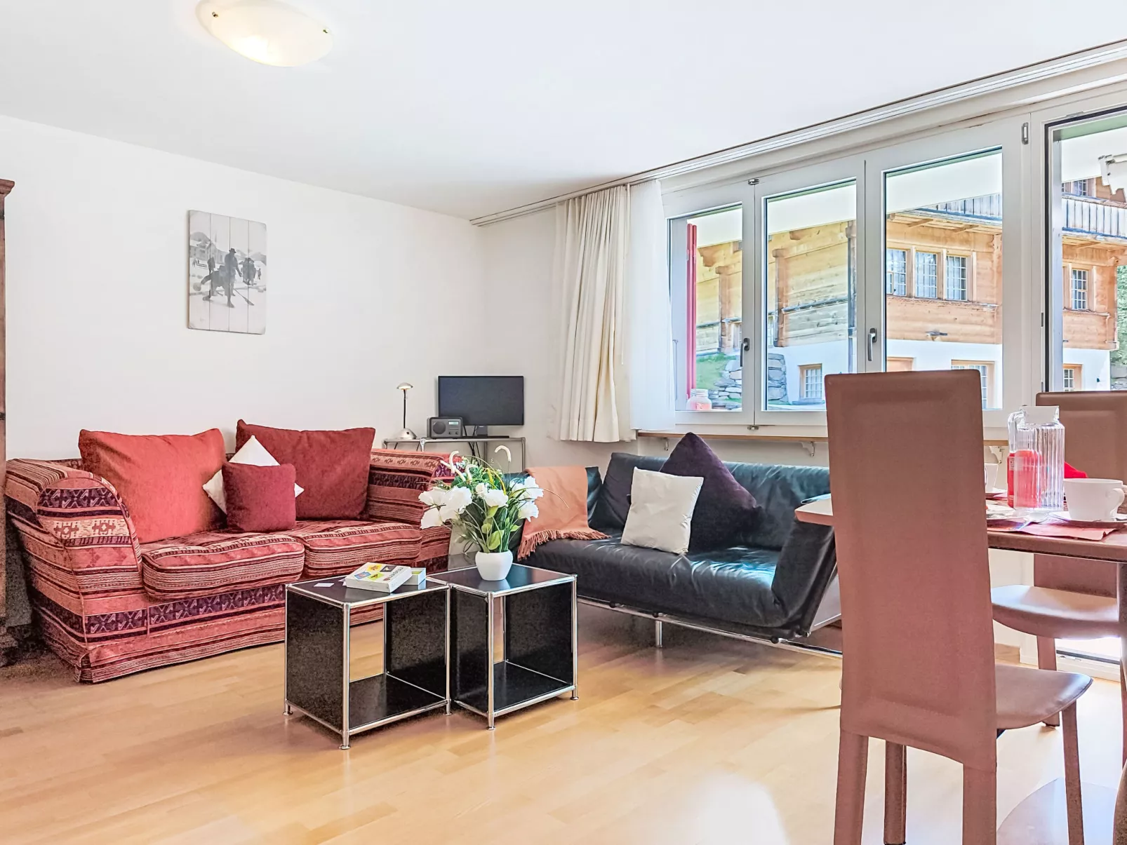 Holiday Apt. T - Drinnen