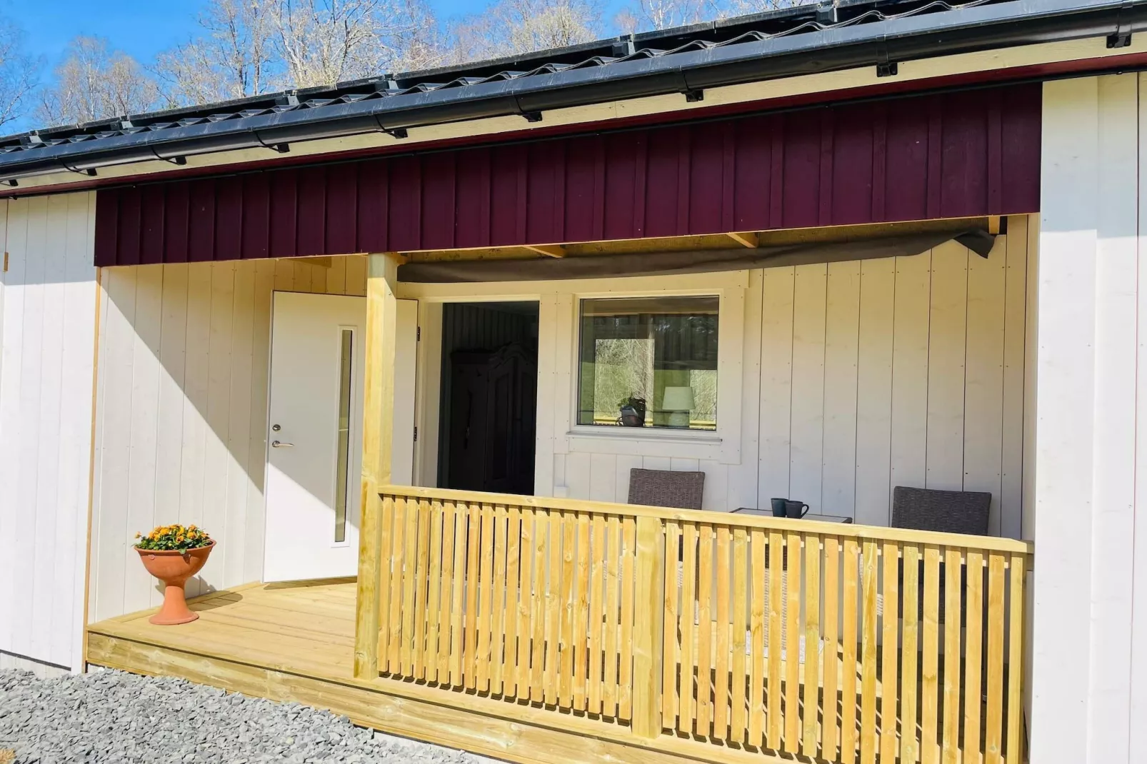 4 Sterne Ferienhaus in BODAFORS - Im Freien