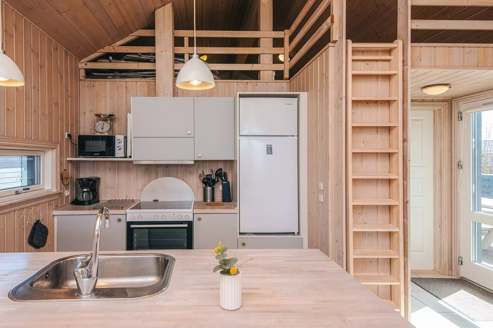 Maison de vacances pour 8 a Tarm - Intérieur