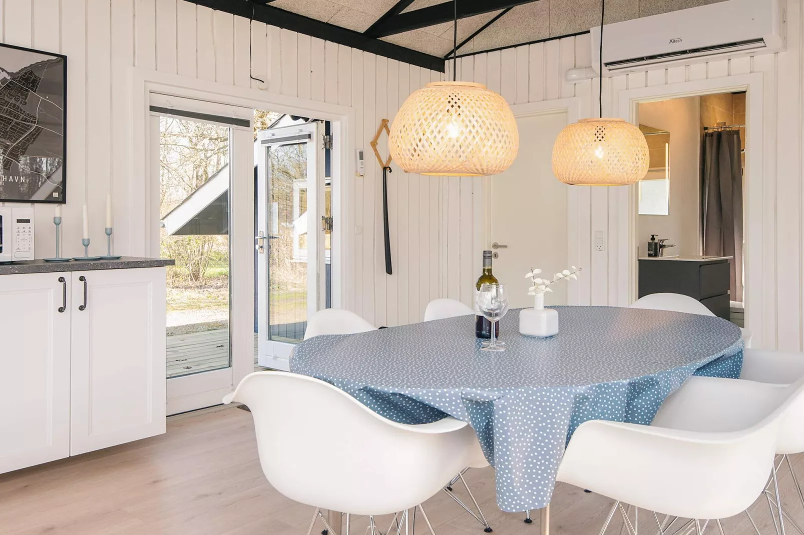 5 person holiday home in Hemmet - Indoor