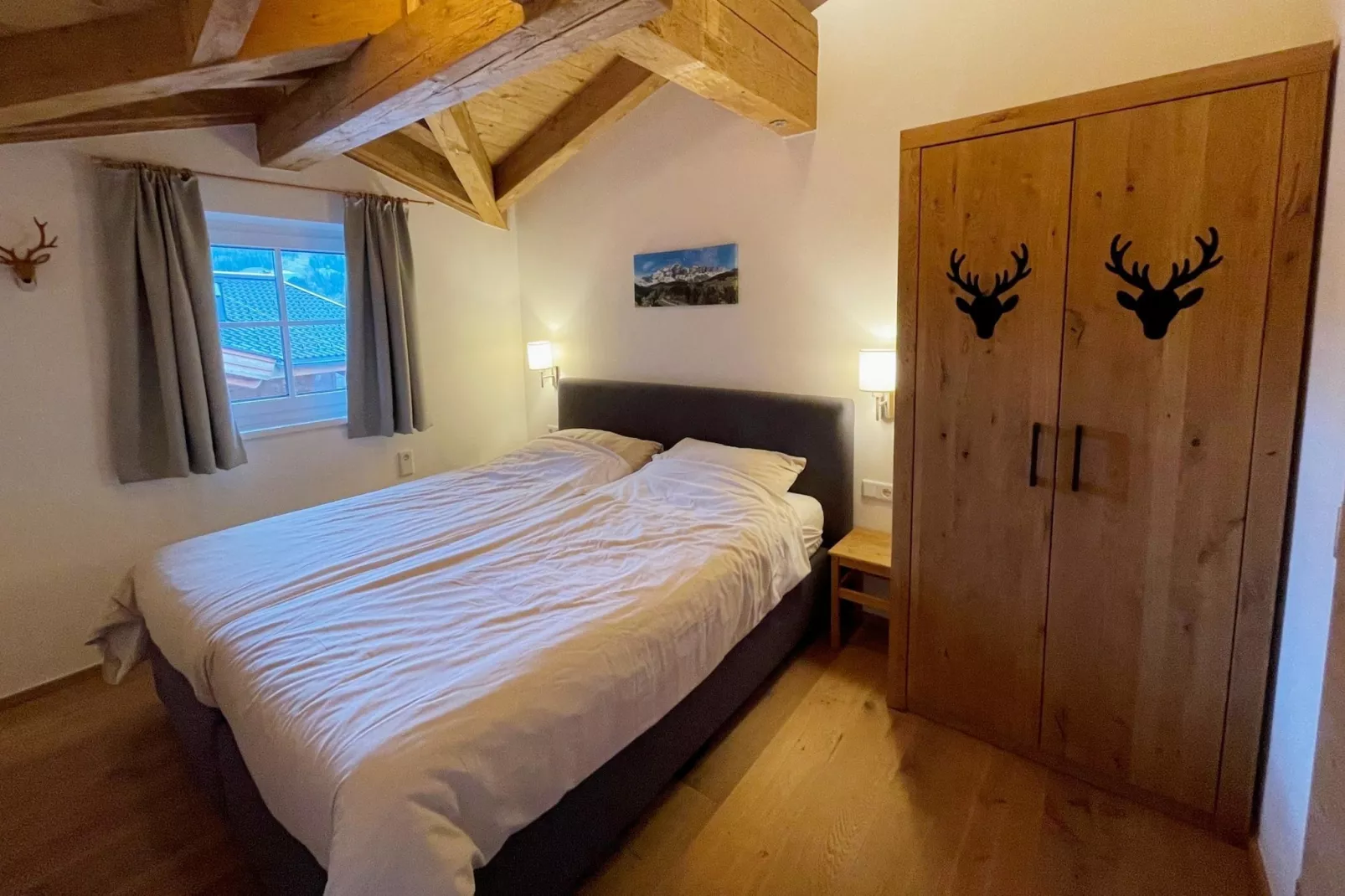 Chalet Henricus - Schlafzimmer