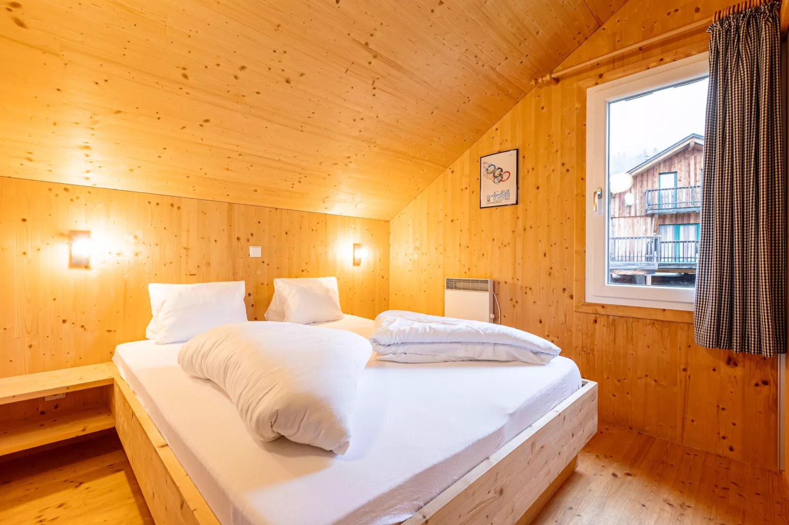 Almdorf Hohentauern 11 - Schlafzimmer