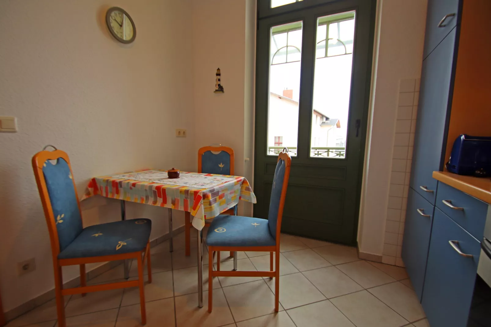 Meeresrausch 1 OG Goethestraße - Esszimmer