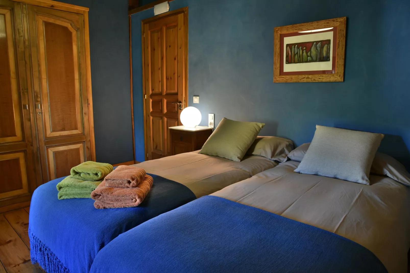 Cal Sant Miquel - Bedroom