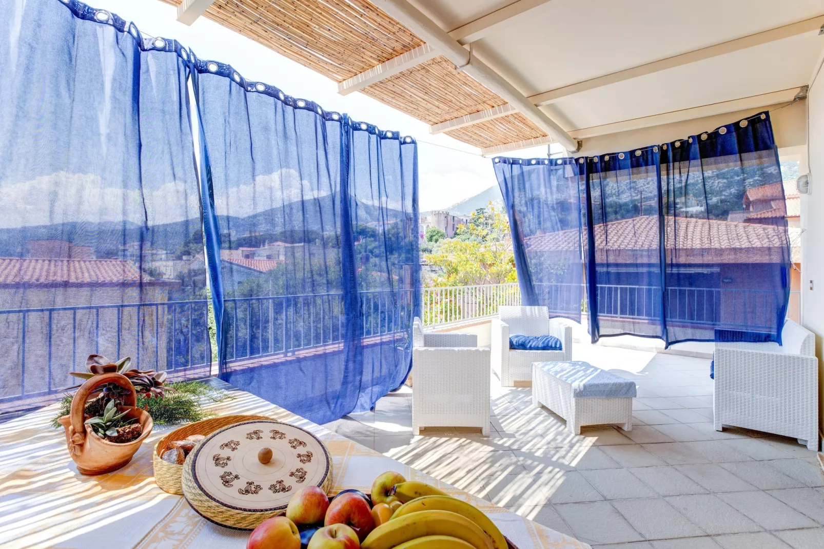 La casa del Porto - Terrasse/Balkon