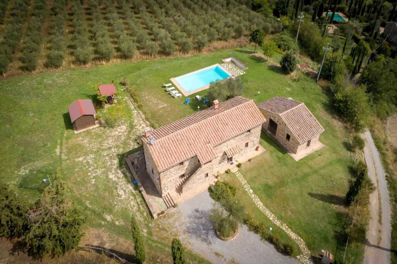 Podere Uliveto - Schwimmbad