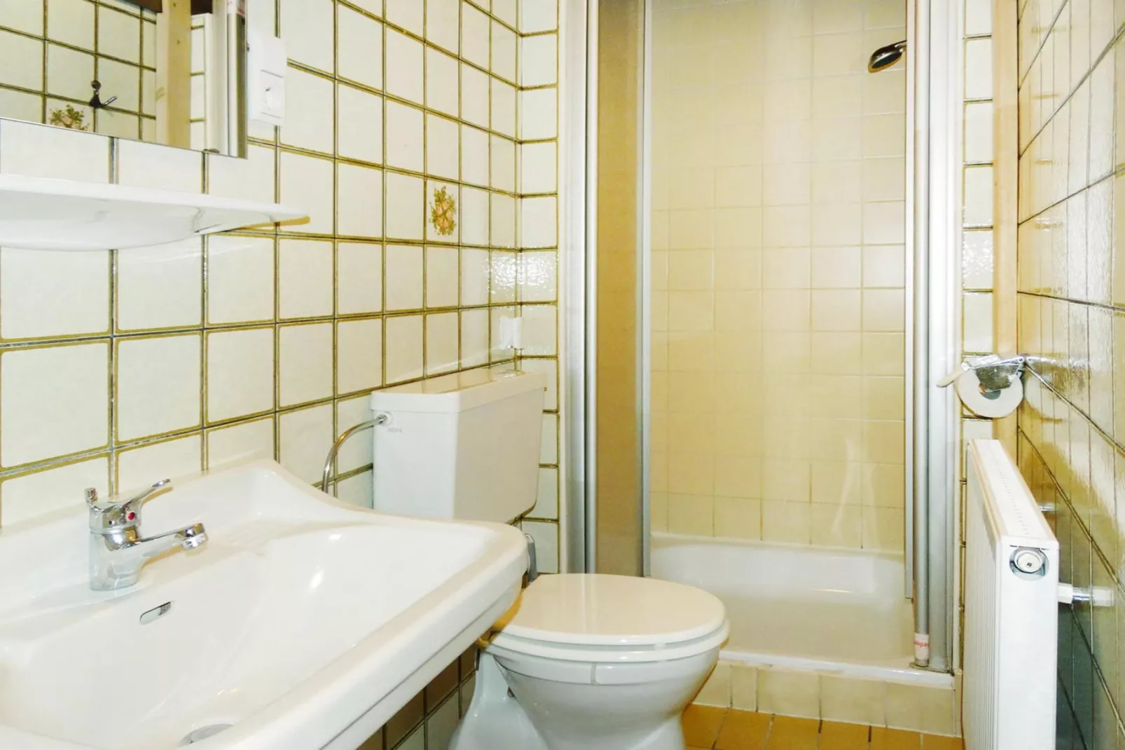 Ferienhaus Fankhaus - Bathroom
