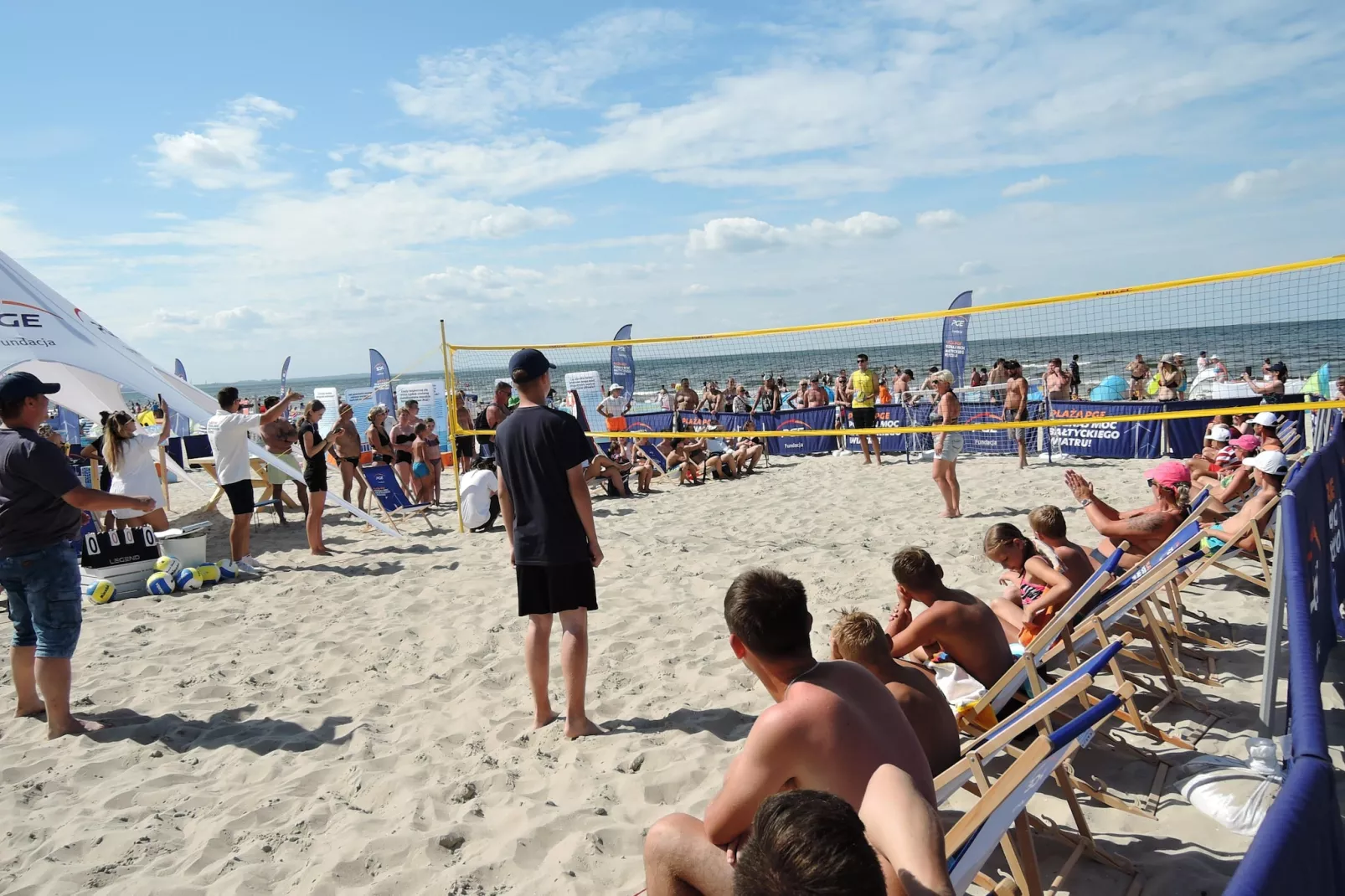 Domek skandynawski z basenem i jacuzzi w Międzywodziu - Areas within 1km in summer