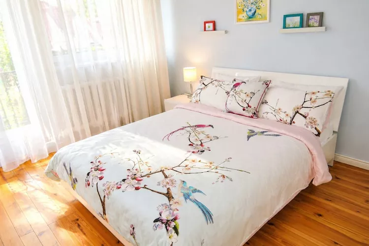 Terraced beautiful house in Miedzyzdroje - Bedroom