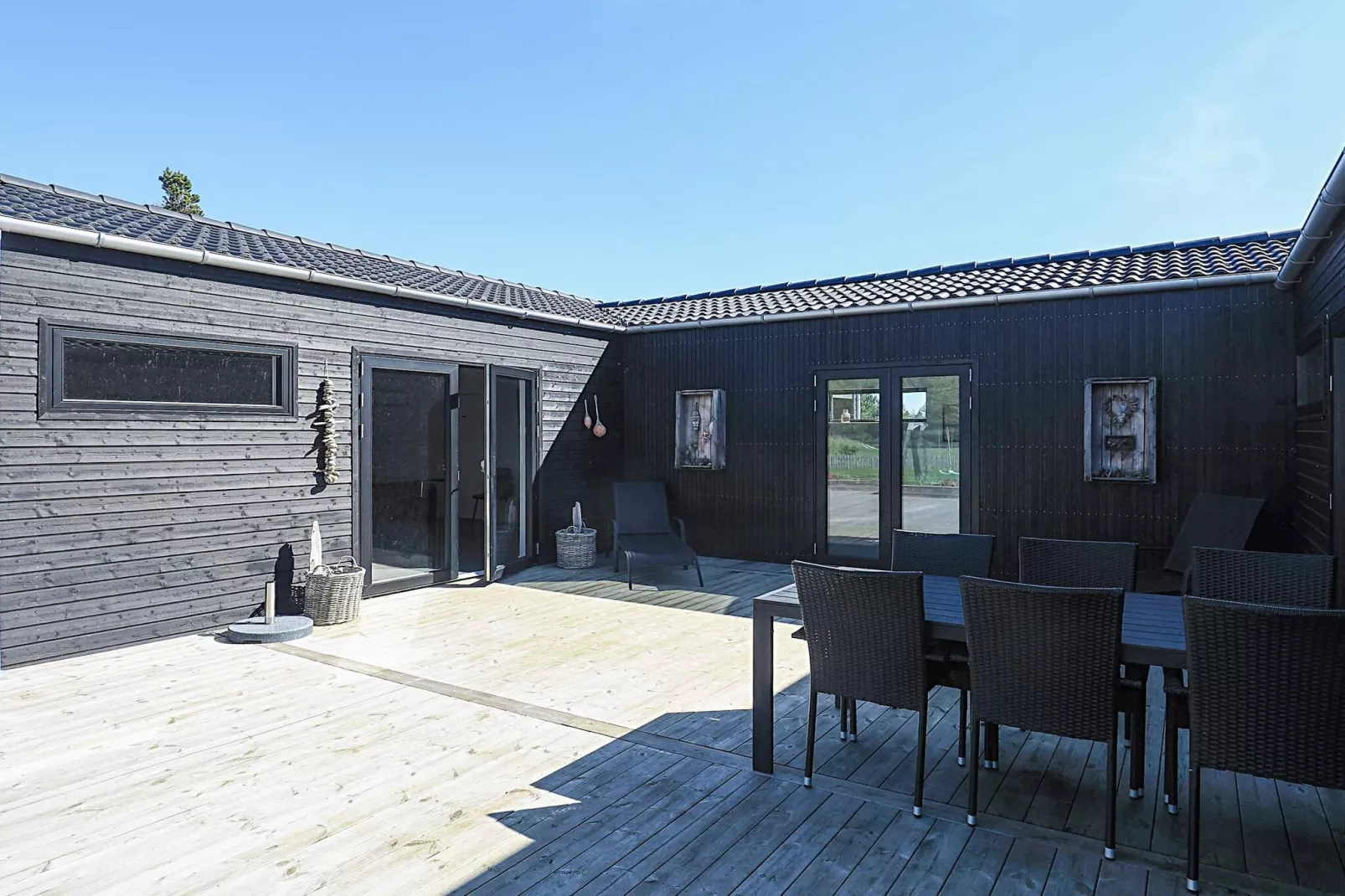 Maison de vacances pour 8 a Jerup-By Traum - Vue