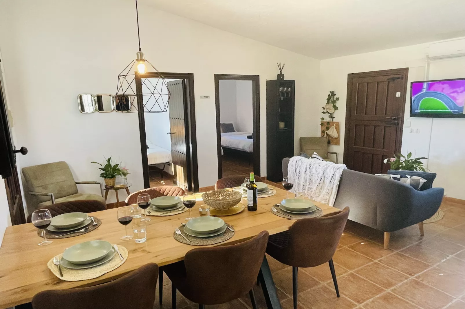 Villa Montes de Málaga - Esszimmer