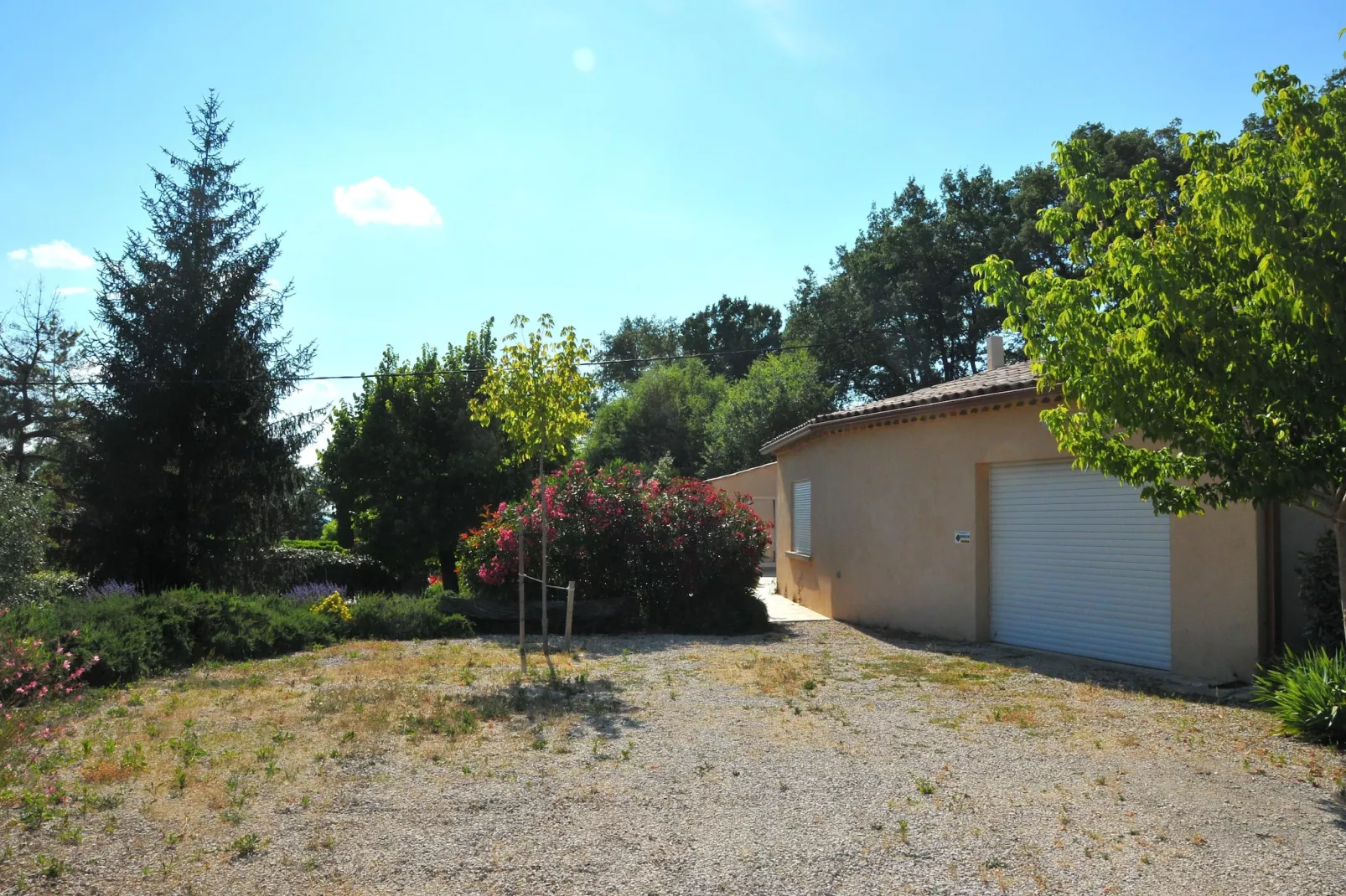 Ferienhaus in Puyméras / Villa Julia - Im Freien