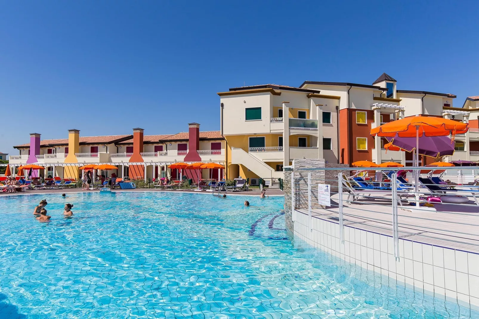Larici C6 - Piscine