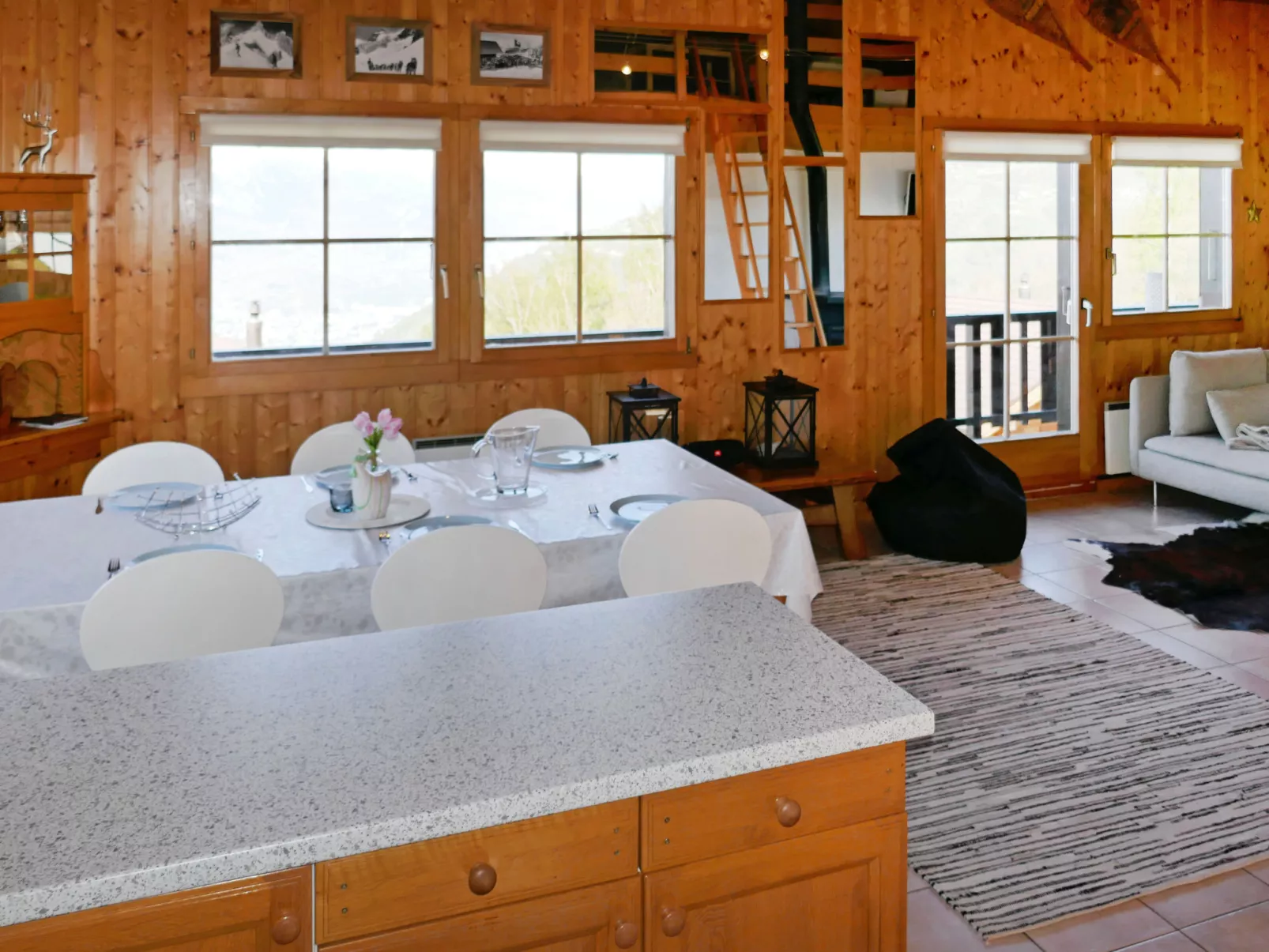 Chalet Didi - Drinnen