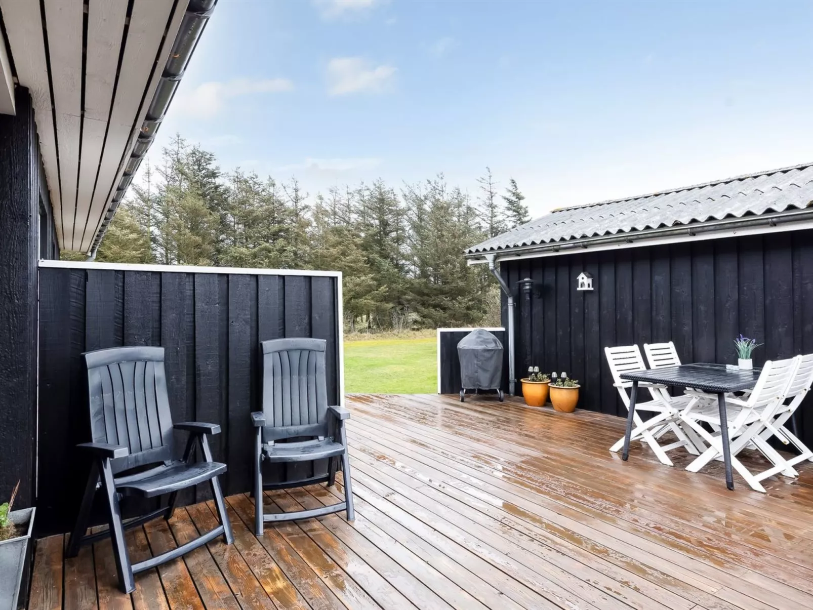 "Pertti" - 400m from the sea - Dehors