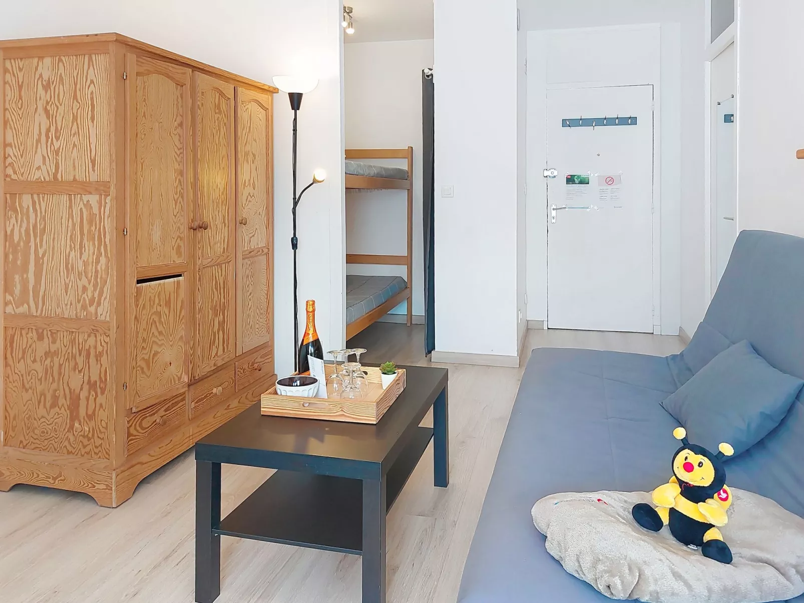 Castel des roches A36 - Inside