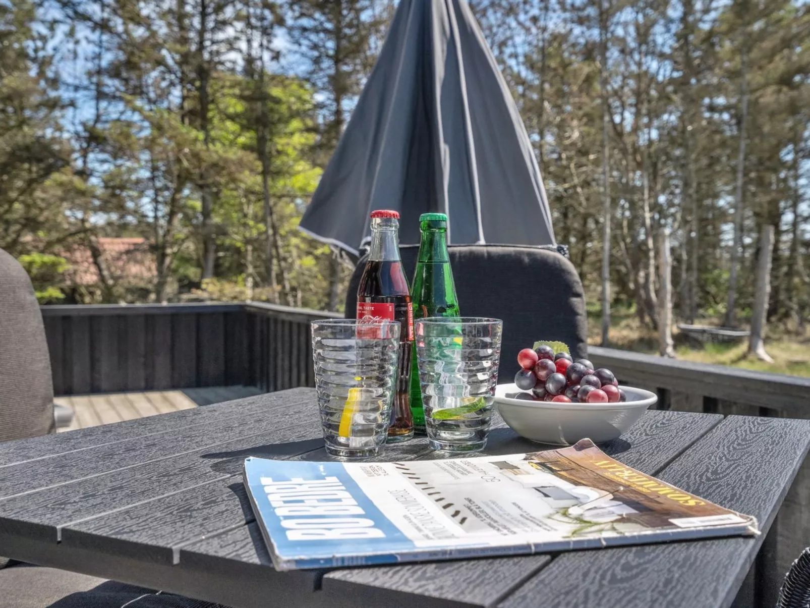 "Melisande" - 950m from the sea - Draußen