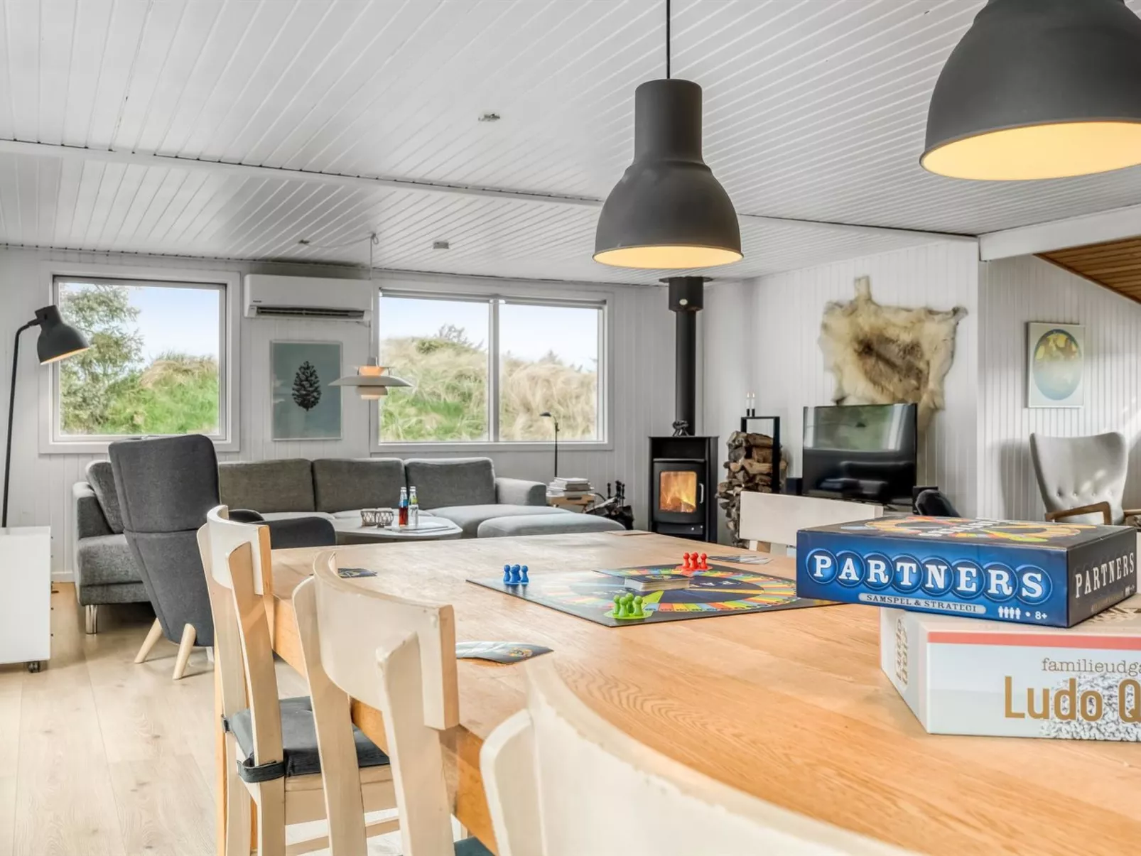 "Druscilla" - 650m from the sea - Drinnen