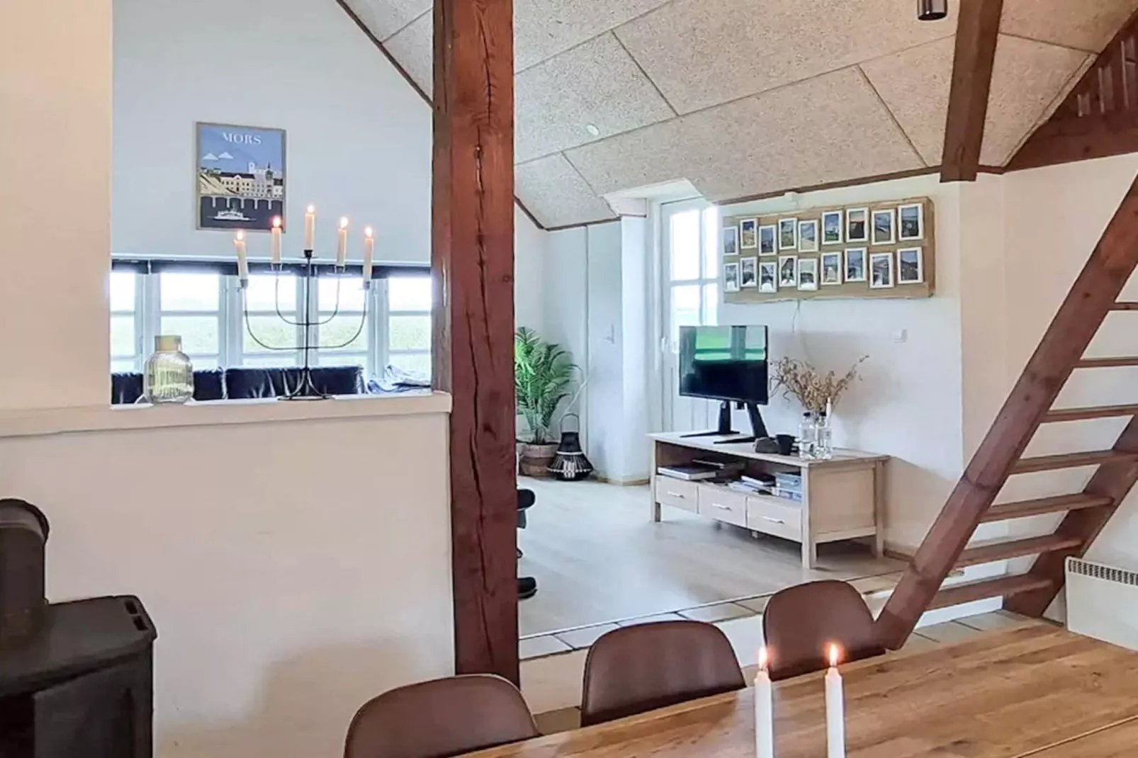 Cosy holiday home near Limfjorden - Indoor