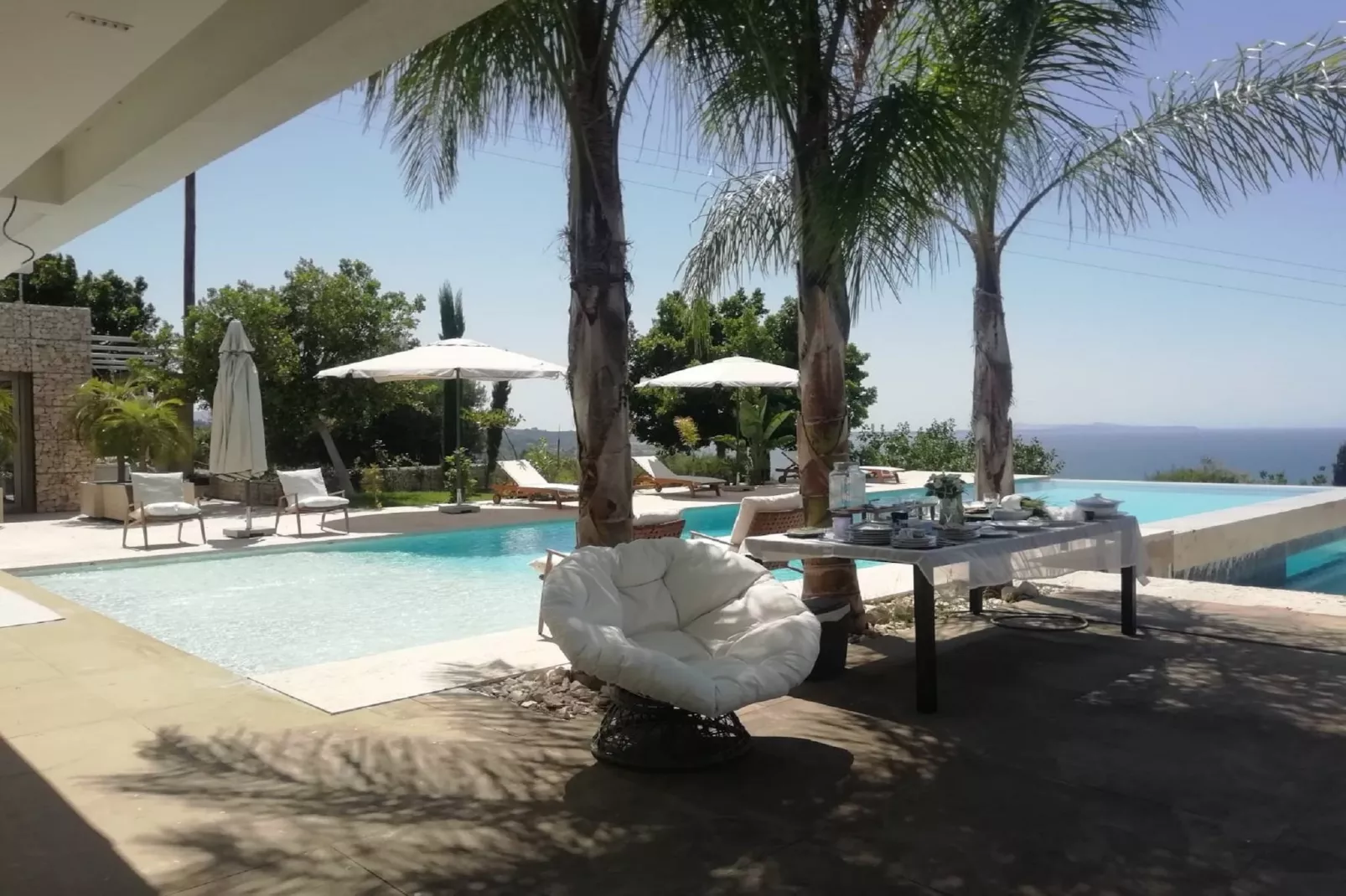 Luxury Villa at Vrahniou - Swimming pool