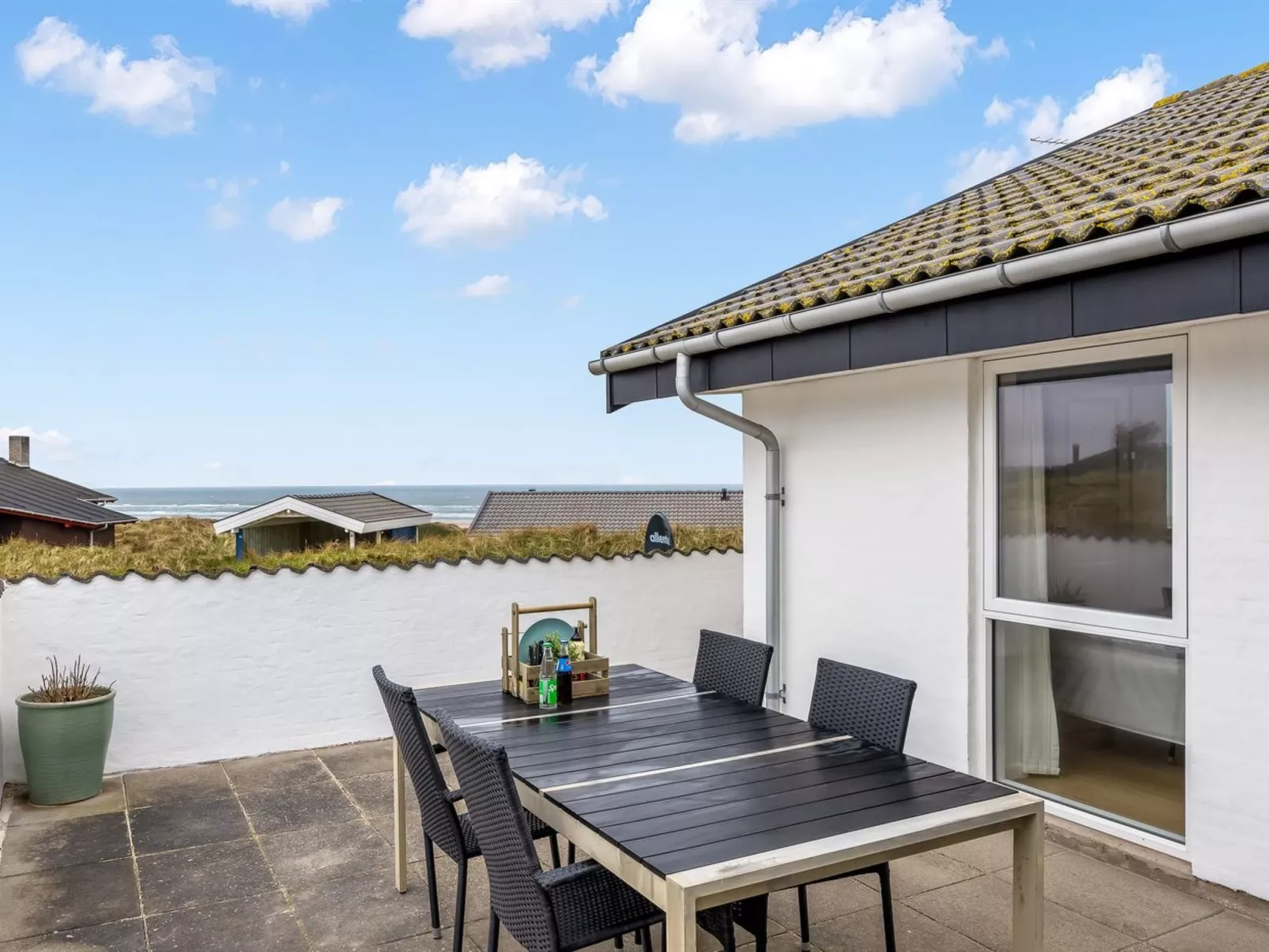 "Hilmer" - 180m from the sea - Draußen