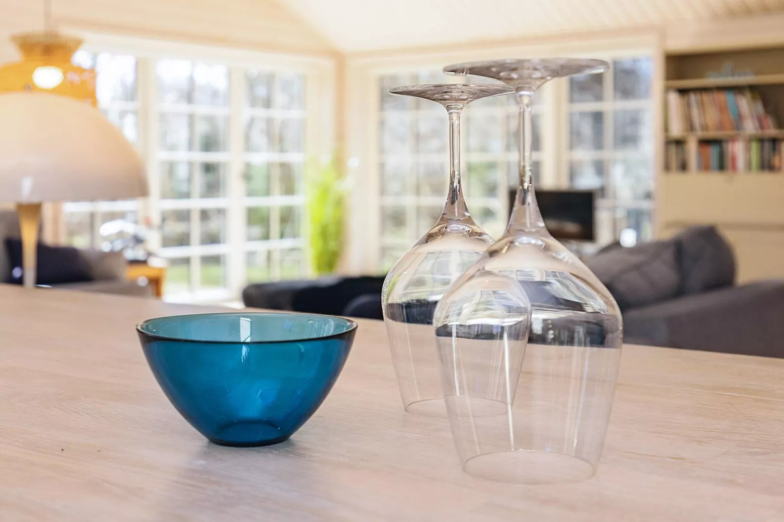 Retraite avec espace lounge extérieur - Intérieur