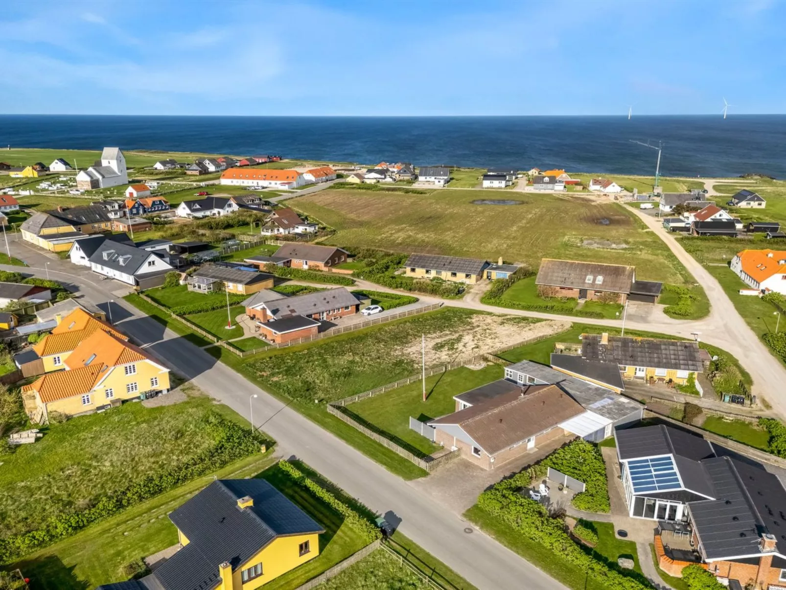 "Mads" - 400m from the sea - Draußen