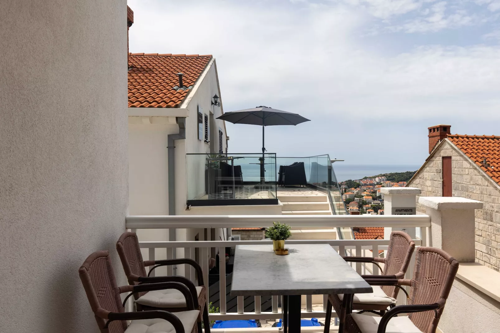Guest House Kono - Two Bedroom Apartment with Terrace - Terrasse