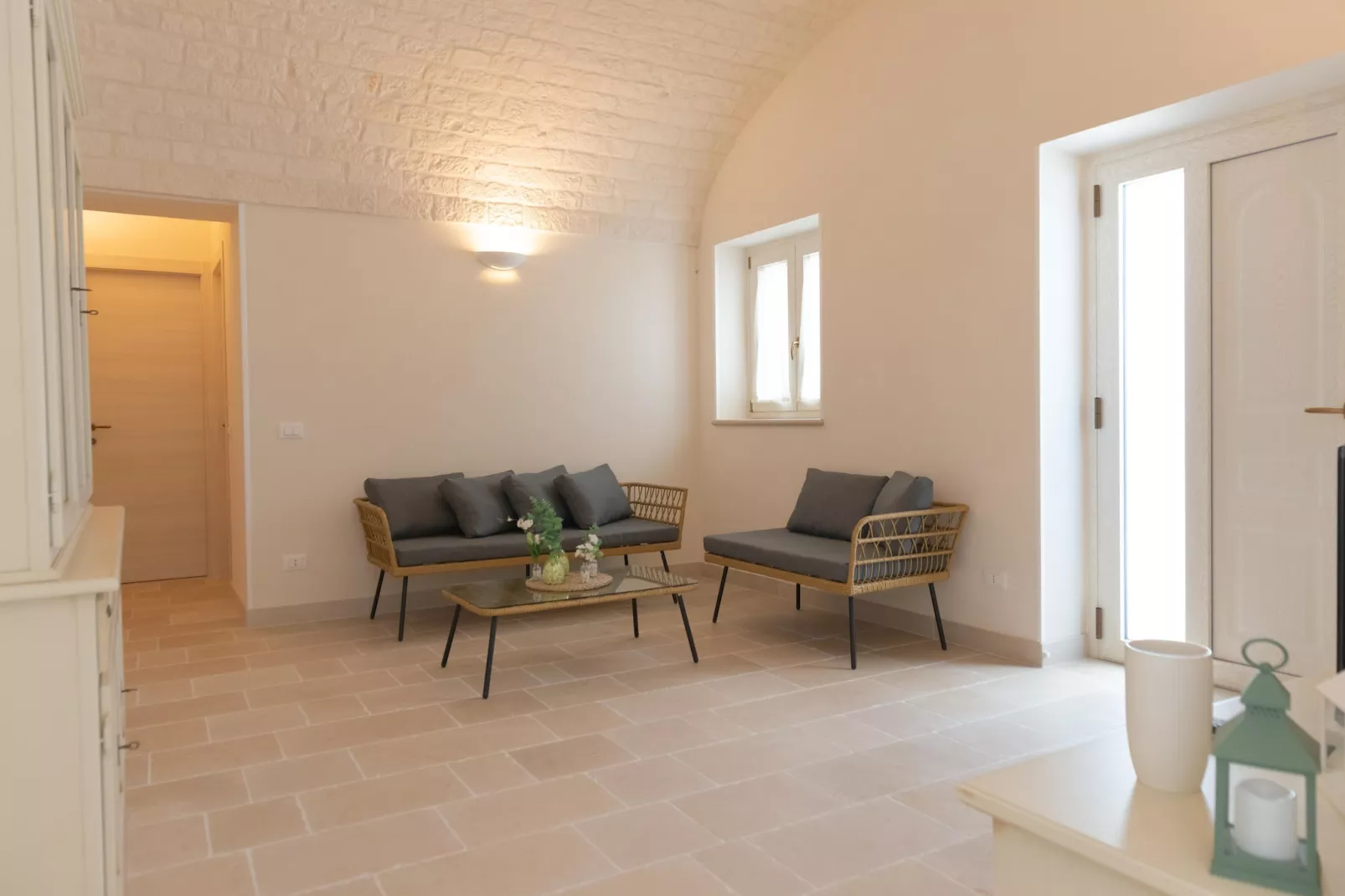 Dimora San Galaro in Ostuni - Wohnzimmer