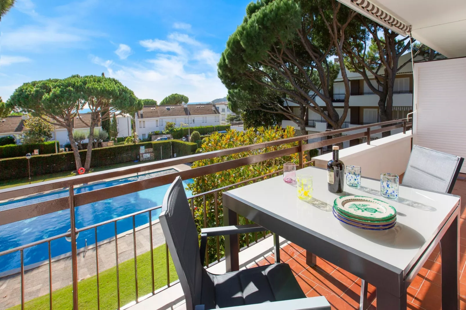 Rotonda 2 - Terrasse/Balkon