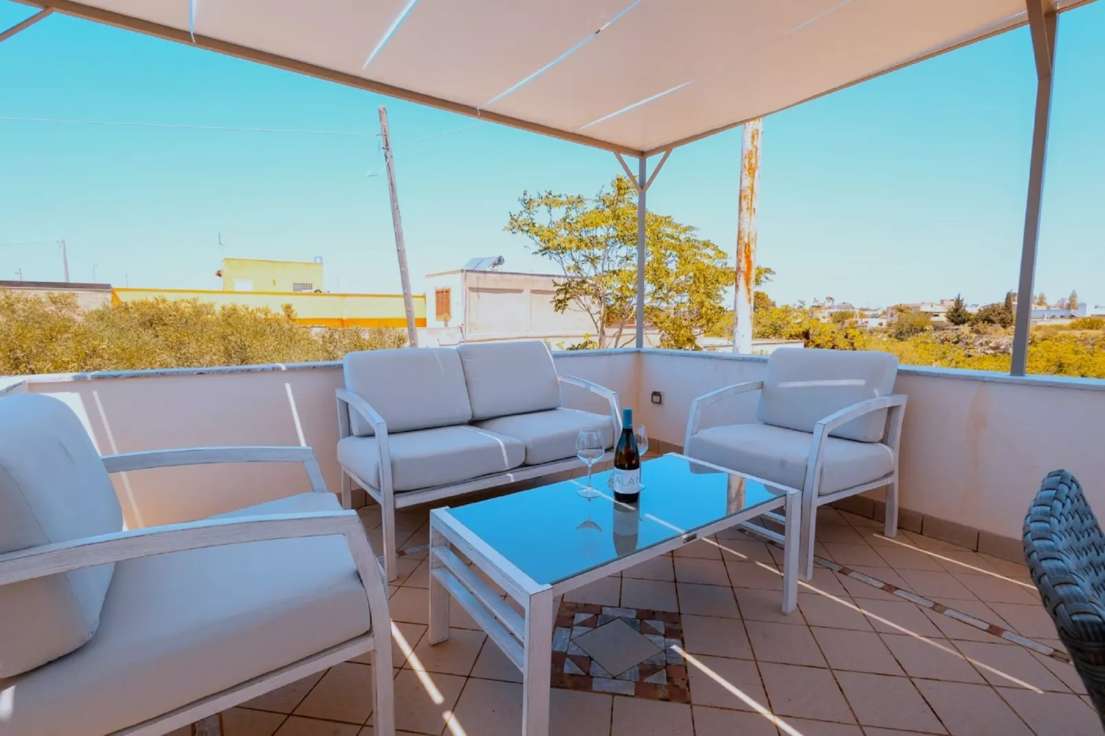 Villa Cloe - Terrace balcony