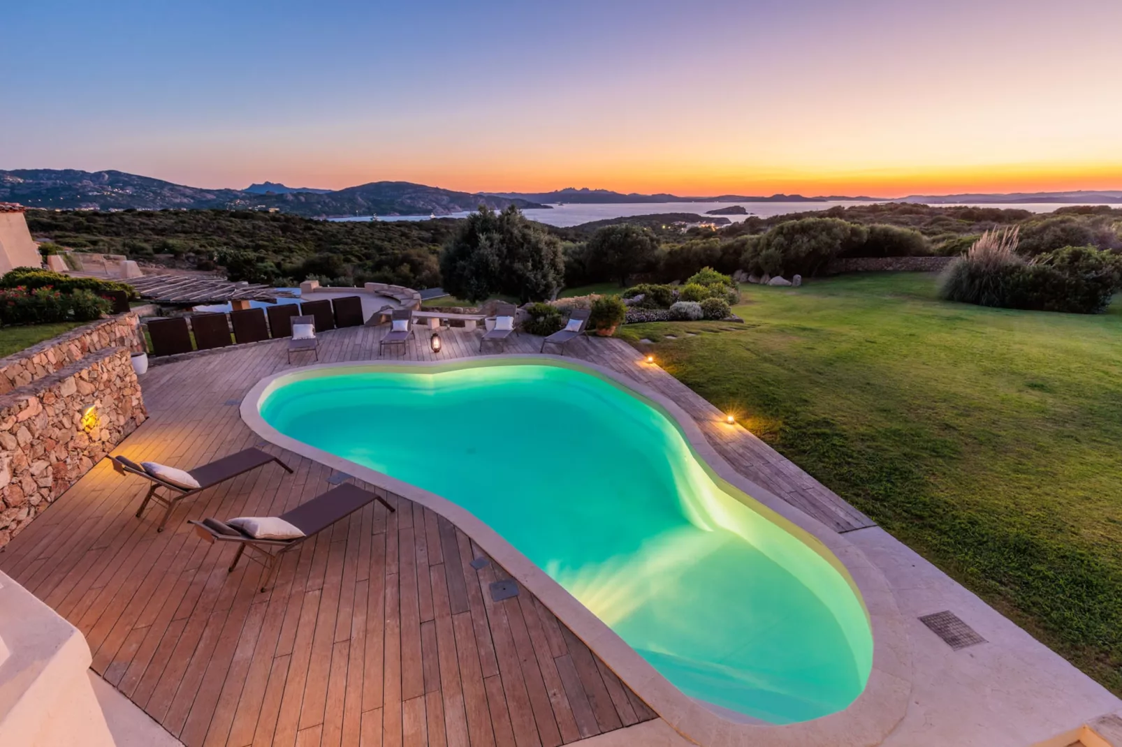 Villa Smeralda Porto Cervo - Swimming pool